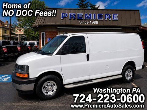 Used 2024 Chevrolet Express 2500 w/ Driver Convenience Package RWD image 1