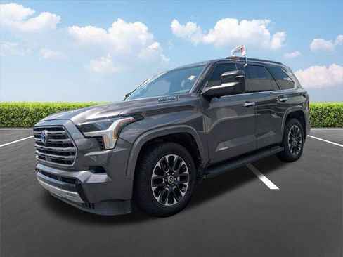 Certified 2023 Toyota Sequoia Limited RWD image 10