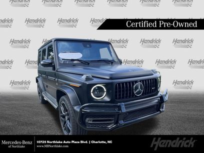 Certified 2020 Mercedes-Benz G 63 AMG 4MATIC