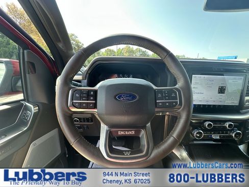 Used 2026 Ford F150 King Ranch w/ Equipment Group 601A High AWD/4WD image 14