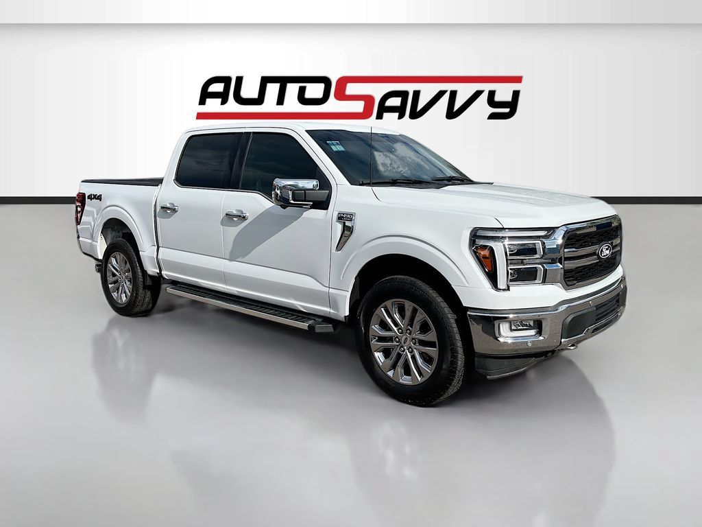 Used 2024 Ford F150 Lariat AWD/4WD image 1