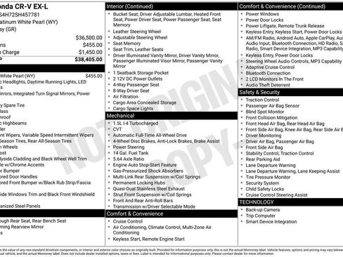 Used 2025 Honda CR-V EX-L image 32