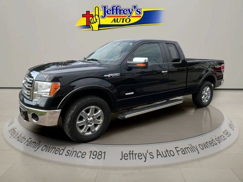 Used 2014 Ford F150 Lariat w/ Lariat Chrome Package AWD/4WD image 1