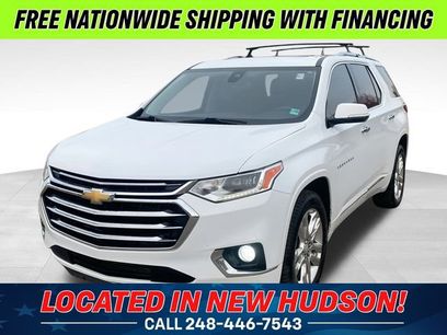 Used 2018 Chevrolet Traverse High Country