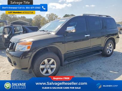 Used 2011 Nissan Armada SV