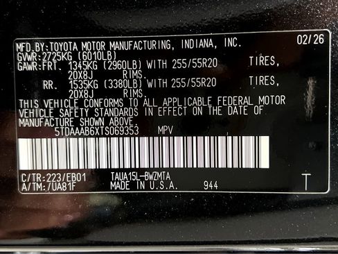 New 2026 Lexus TX 350 AWD image 27