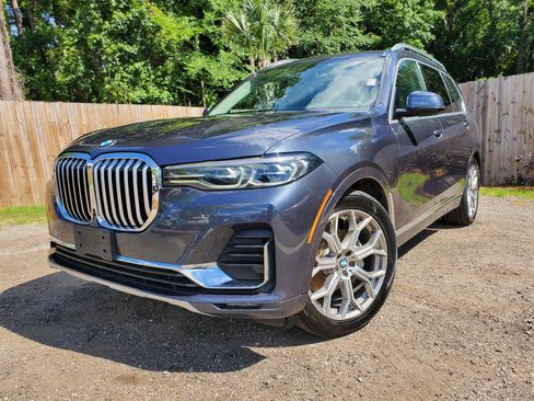 Used 2020 BMW X7 xDrive40i w/ Cold Weather Package AWD/4WD image 2