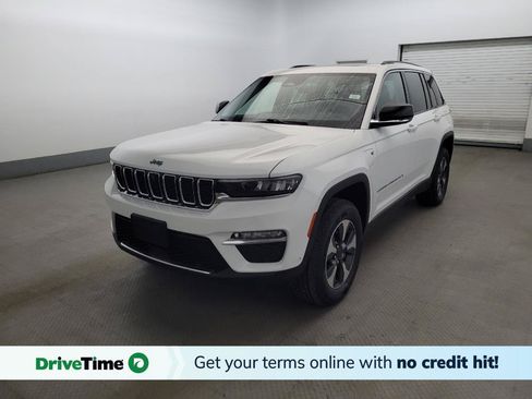 Used 2022 Jeep Grand Cherokee Limited 4xe w/ Luxury Tech Group II AWD/4WD image 1