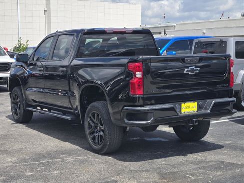Used 2023 Chevrolet Silverado 1500 Custom w/ LPO, Dark Essentials Package RWD image 8