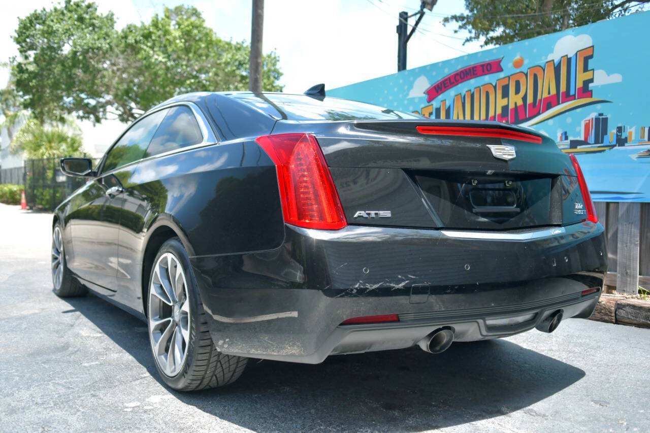 Used 2015 Cadillac ATS Performance RWD image 9