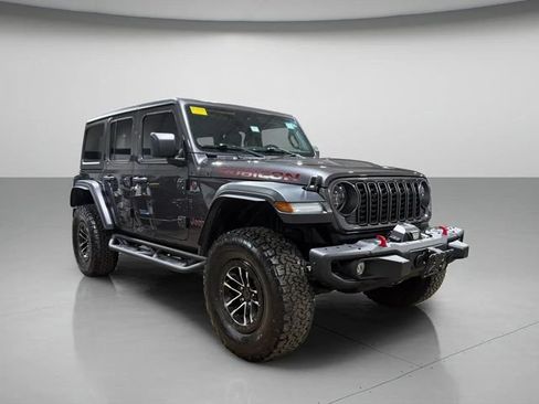 Used 2024 Jeep Wrangler Unlimited Rubicon w/ XTREMEE 35" Tire Package AWD/4WD image 1