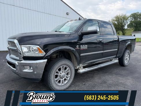 Used 2017 RAM 3500 Laramie w/ Snow Chief Group AWD/4WD image 1