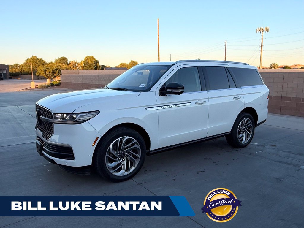 Used 2025 Lincoln Navigator Reserve AWD/4WD 360° Tour