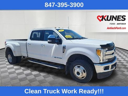 Used 2017 Ford F350 Lariat w/ Lariat Ultimate Package AWD/4WD image 9
