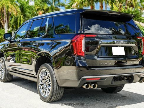 Used 2023 GMC Yukon Denali Ultimate AWD/4WD image 4