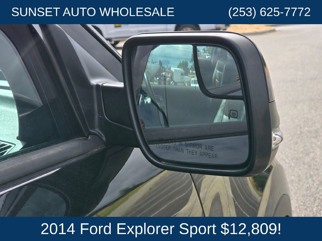 Used 2014 Ford Explorer Sport AWD/4WD image 24