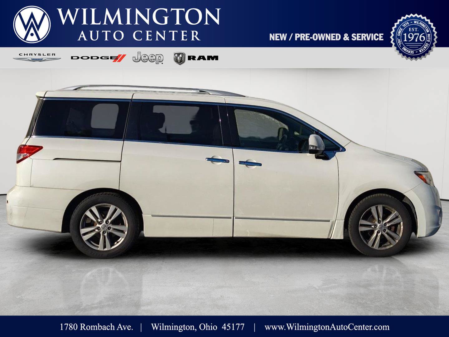 Used 2015 Nissan Quest SL FWD image 1
