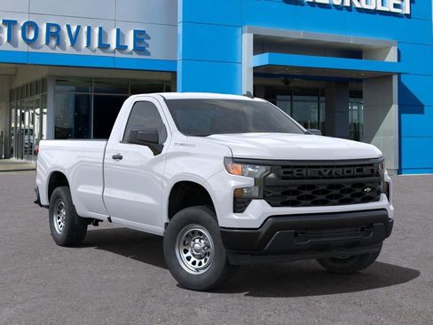 New 2024 Chevrolet Silverado 1500 W/T w/ WT Value Package image 7