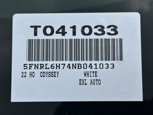 Used 2022 Honda Odyssey EX-L image 15