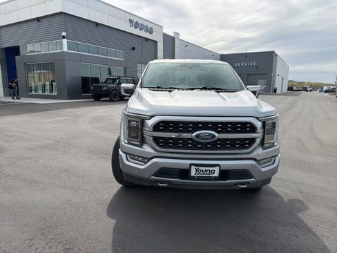 Used 2023 Ford F150 Platinum w/ Equipment Group 701A High AWD/4WD image 8