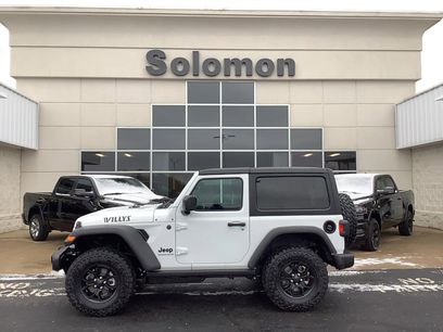 New 2026 Jeep Wrangler Sport