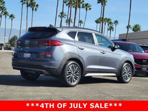 Used 2021 Hyundai Tucson Ultimate FWD image 4