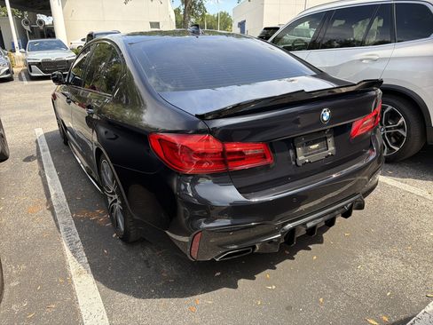 Used 2017 BMW 540i RWD image 3