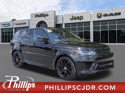Used 2021 Land Rover Range Rover Sport HSE Dynamic