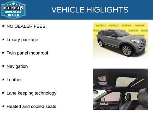 Used 2020 Ford Explorer Limited RWD image 11