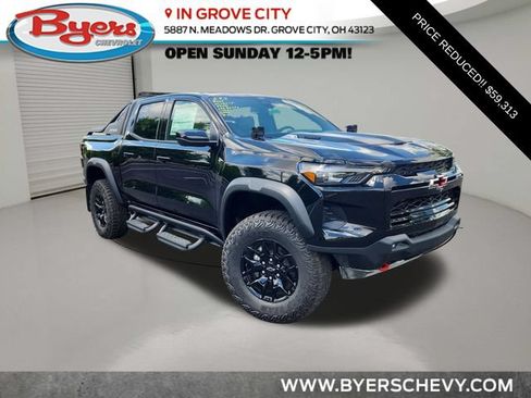 New 2026 Chevrolet Colorado ZR2 w/ Midnight Edition AWD/4WD image 1