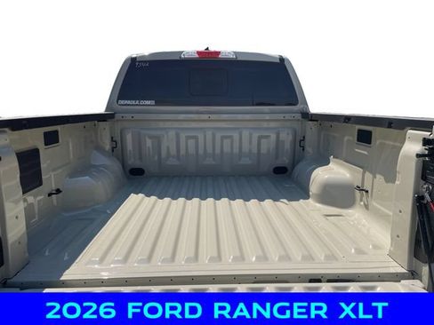 New 2026 Ford Ranger XLT w/ Equipment Group 301A High AWD/4WD image 5