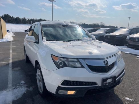 Used 2012 Acura MDX w/ Technology Package image 3