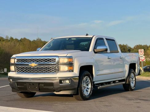 Used 2014 Chevrolet Silverado 1500 LT w/ All Star Edition RWD image 1