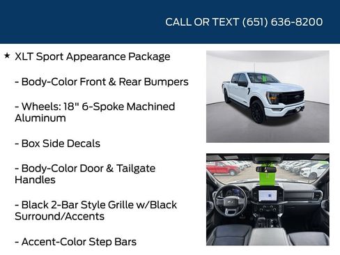 Used 2023 Ford F150 XLT w/ Equipment Group 302A High AWD/4WD image 25