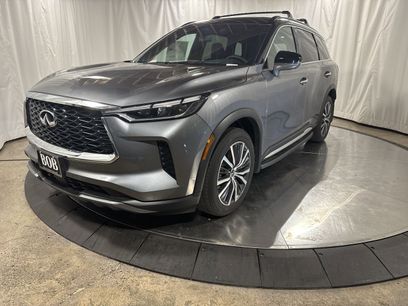 Certified 2025 INFINITI QX60 Autograph w/ Cargo Package