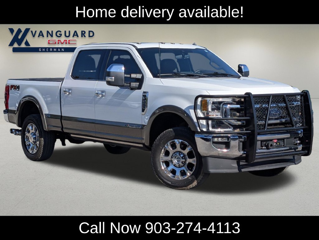 Used 2022 Ford F250 King Ranch w/ King Ranch Ultimate Package AWD/4WD 360° Tour