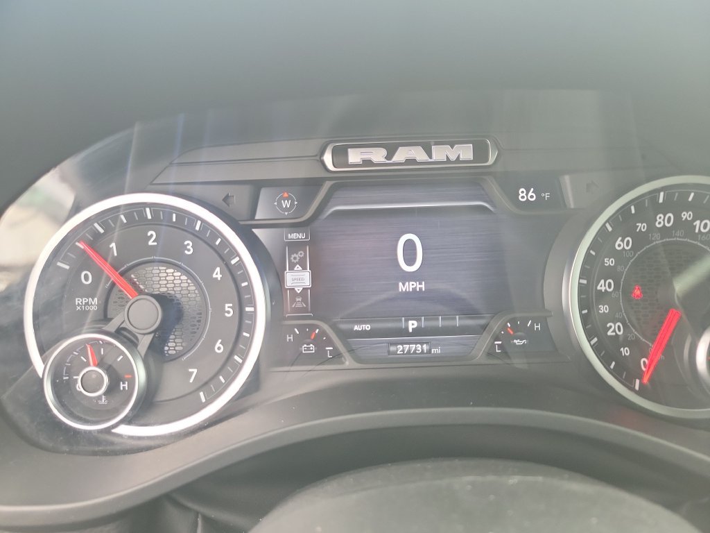 Used 2026 RAM 1500 Laramie AWD/4WD image 23