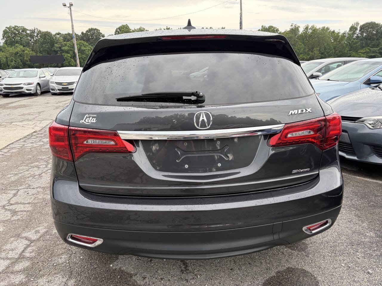 Used 2016 Acura MDX w/ Technology Package AWD/4WD image 5