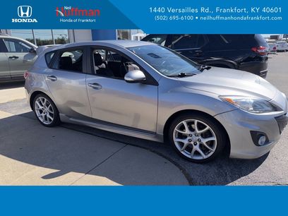 Used 2011 MAZDA MAZDASPEED3 Sport w/ Mazdaspeed Tech Pkg