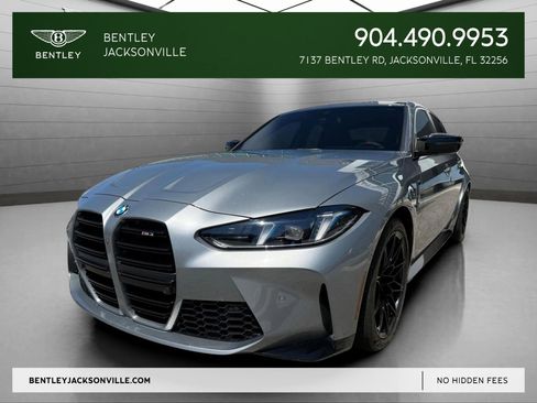 Used 2025 BMW M3 w/ Executive Package RWD image 9