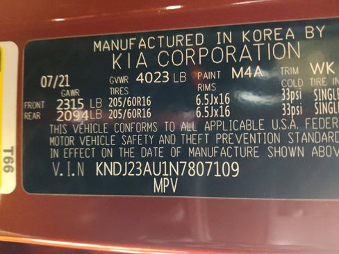 Used 2022 Kia Soul LX w/ Technology Package image 33