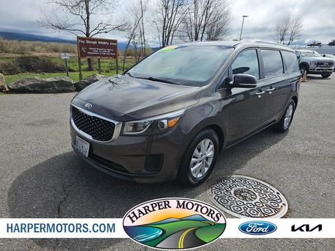 Used 2016 Kia Sedona LX w/ Option Group 020 image 1