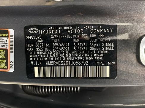 New 2026 Hyundai Palisade Calligraphy image 42