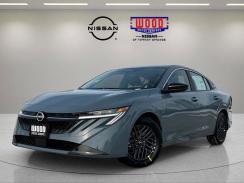 New 2026 Nissan Sentra SV w/ Floor Mat Package FWD image 7