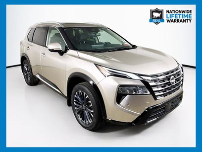 Used 2024 Nissan Rogue Platinum