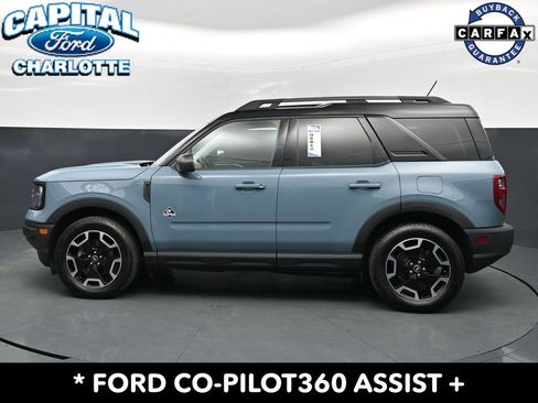 Used 2023 Ford Bronco Sport Outer Banks w/ Tech Package AWD/4WD image 4
