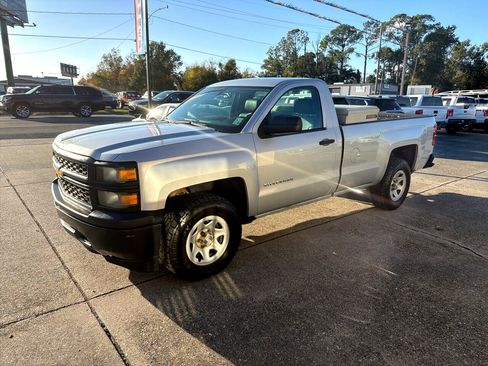 Used 2015 Chevrolet Silverado 1500 W/T w/ WT Fleet Convenience Package image 2