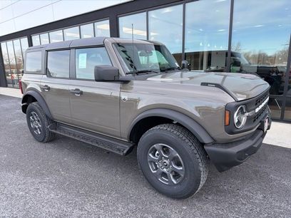 New 2025 Ford Bronco Big Bend
