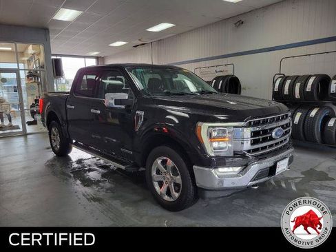 Certified 2023 Ford F150 Lariat w/ Equipment Group 502A High AWD/4WD image 8