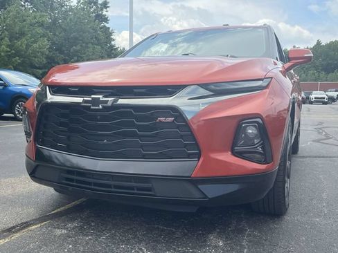 Certified 2021 Chevrolet Blazer RS w/ Enhanced Convenience Package FWD image 32